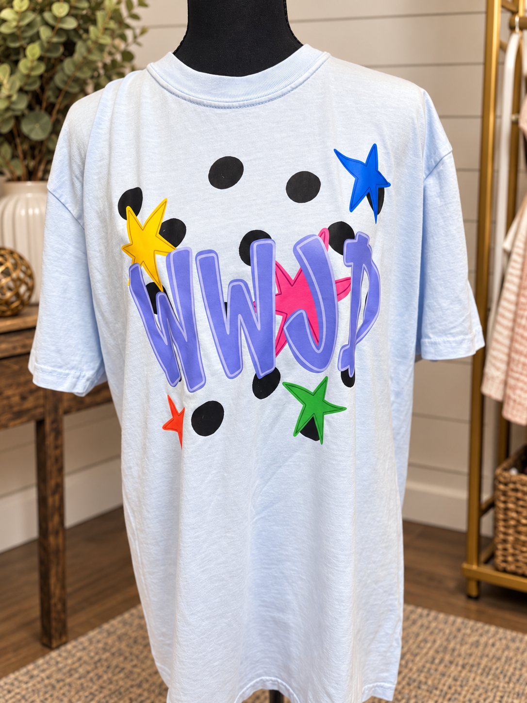 WWJD Pop Of Art Tee