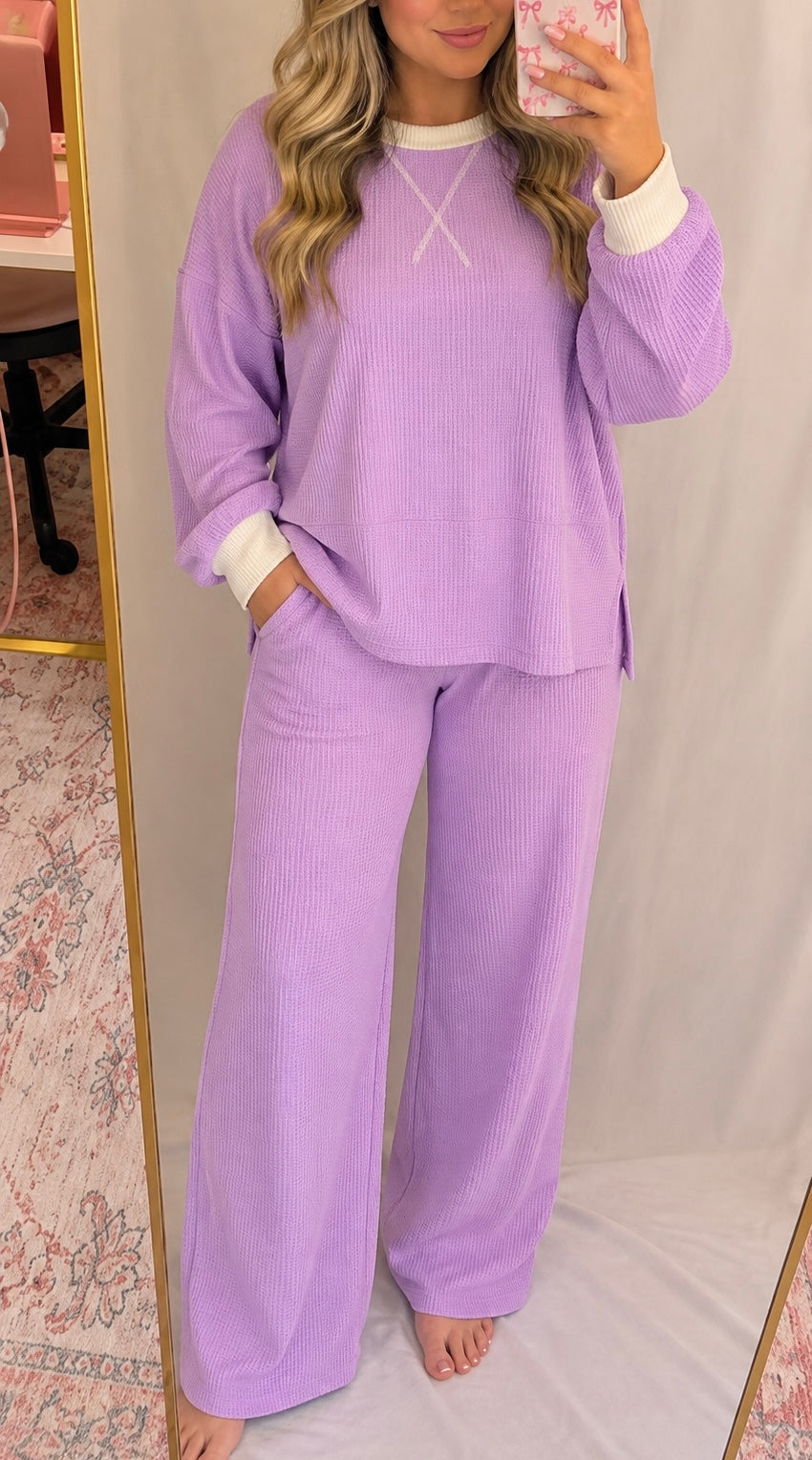 Lilac & Lovely Set. RESTOCK