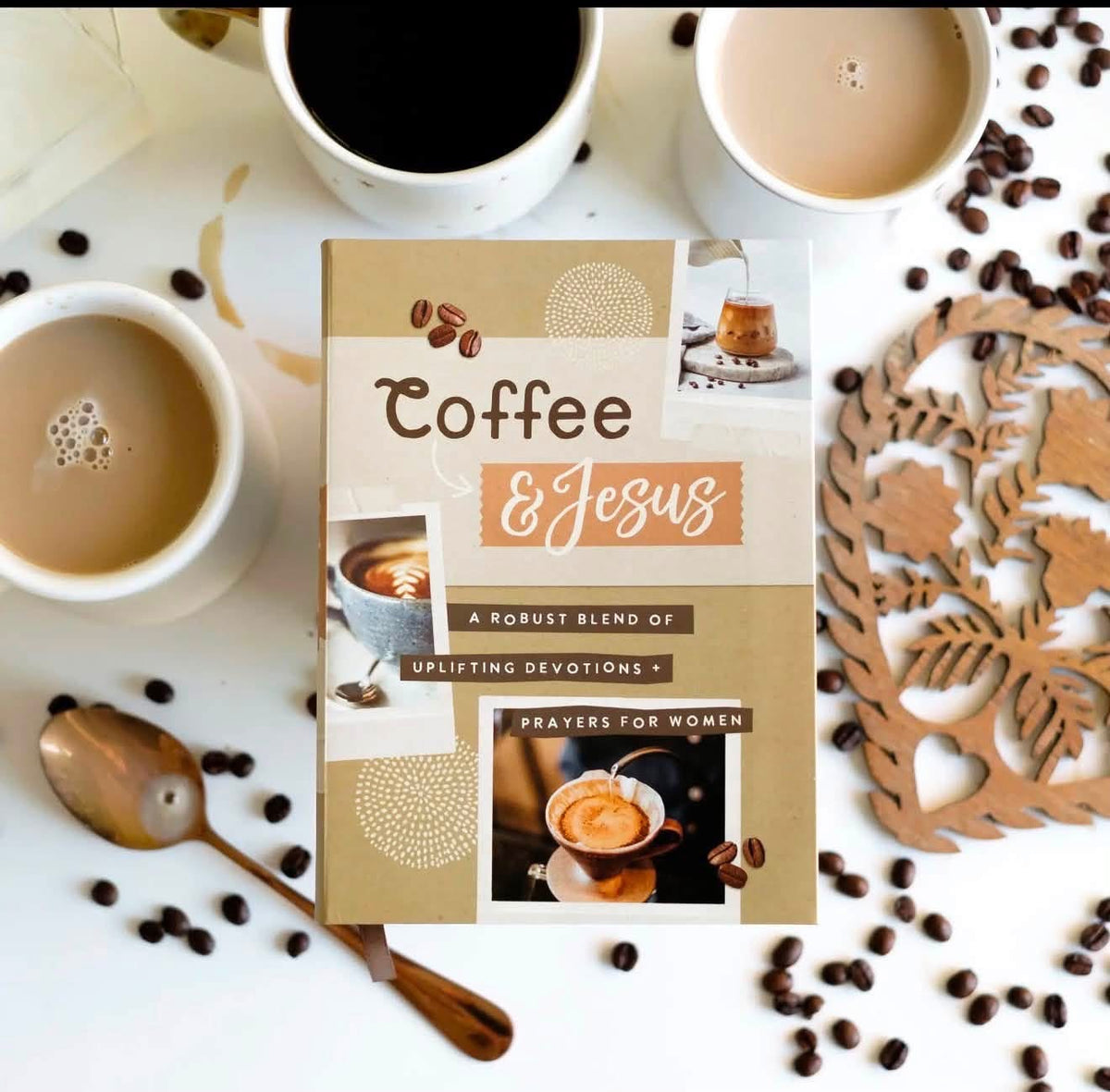 Coffee & Jesus Devotional