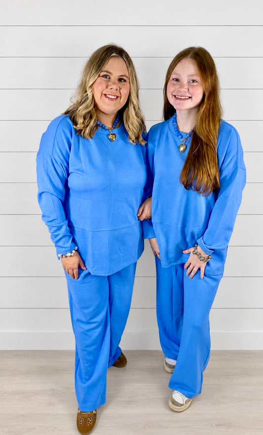 Blue Skies Ahead Lounge Set