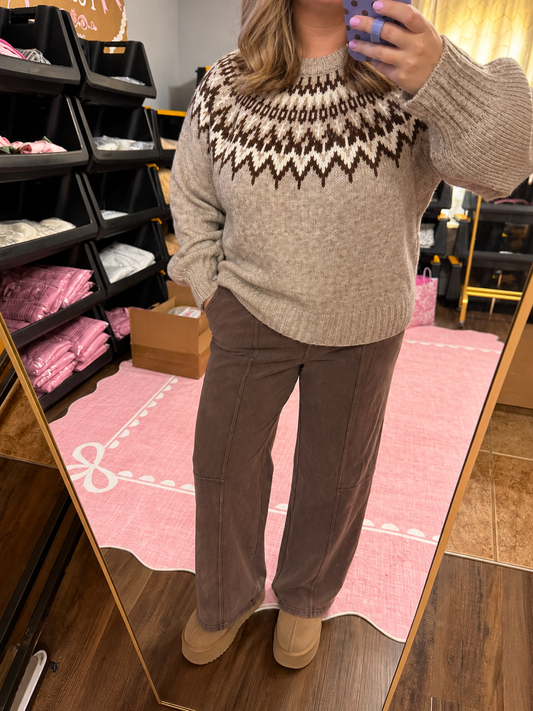 The Fireside Sweater