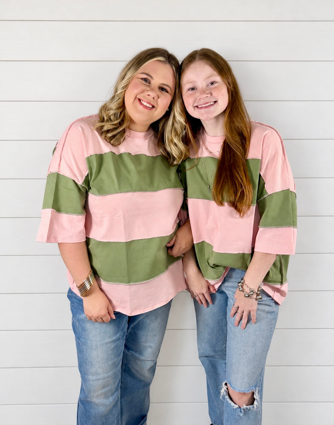Sage and Sweetheart Top