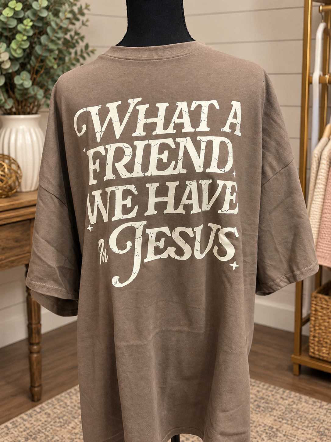 What A Friend Tee