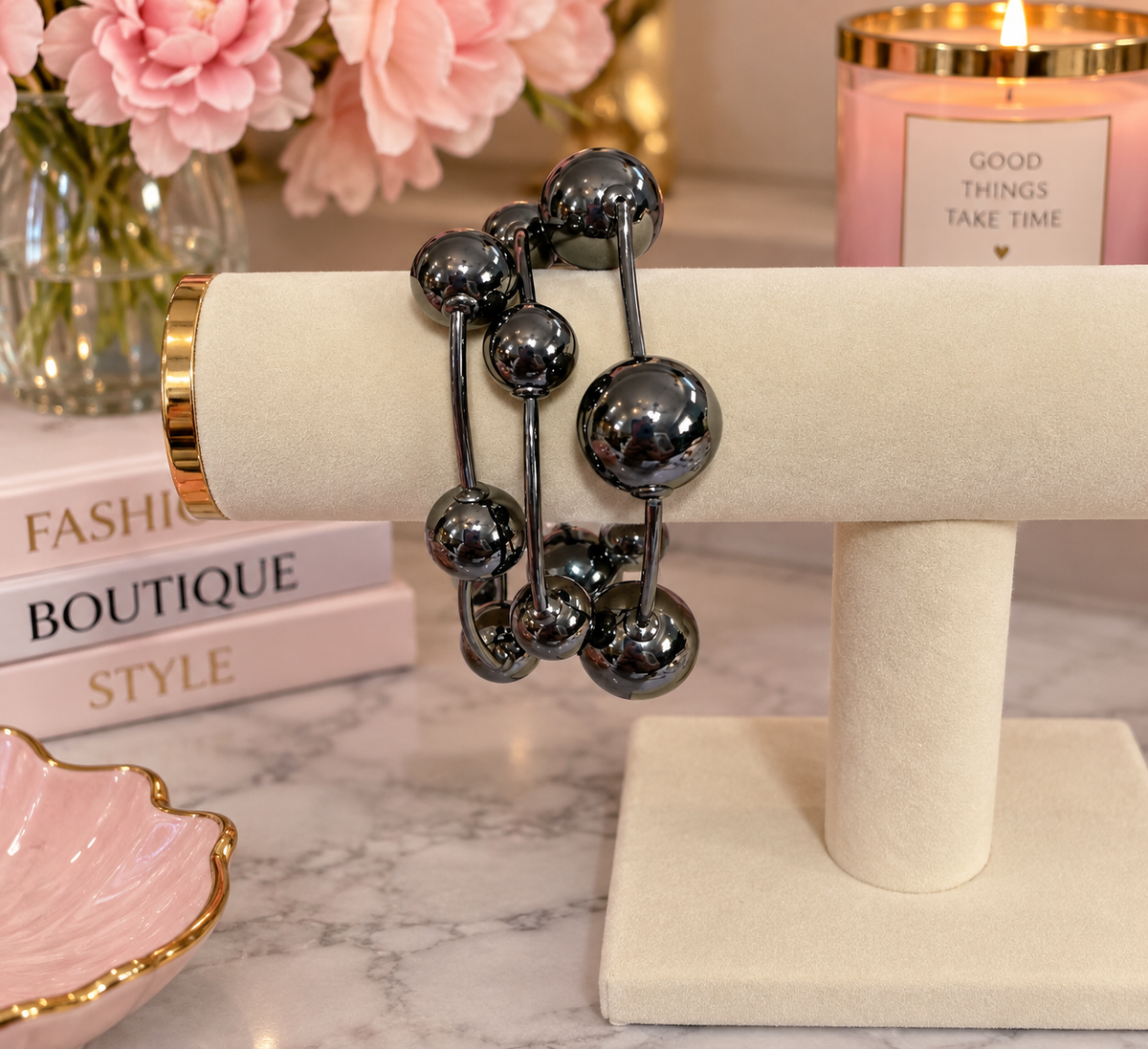 Midnight Orbit Bracelet