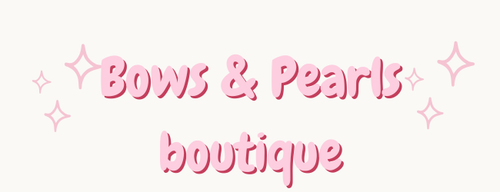 Bows & Pearls boutique