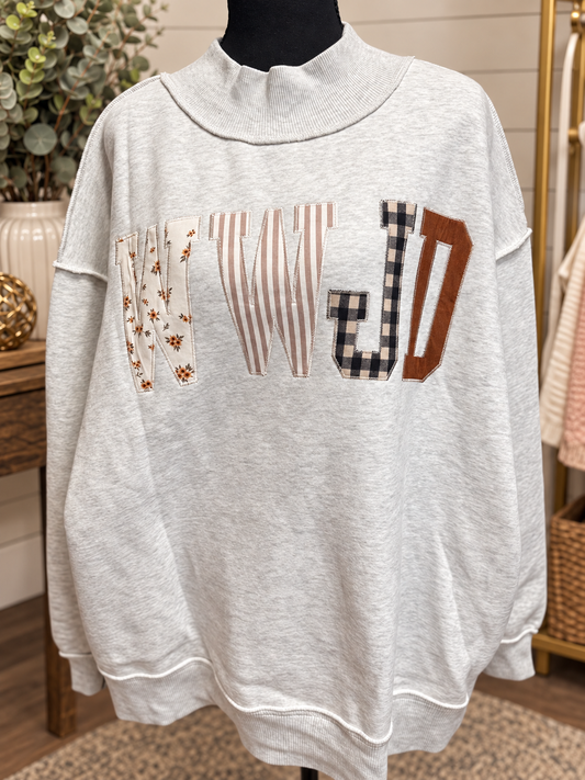 Sunday Stroll WWJD Pullover