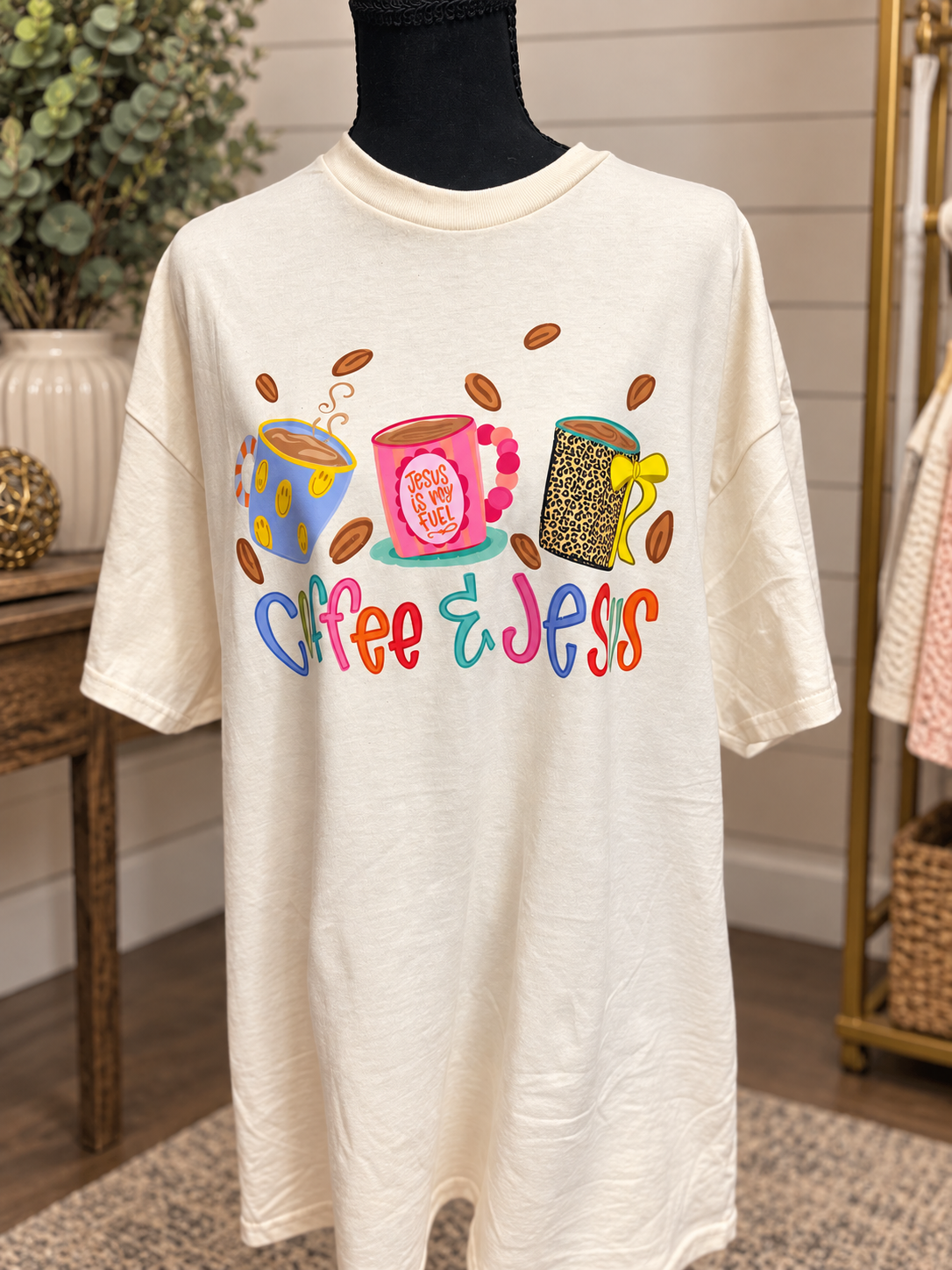 Coffee & Jesus Tee