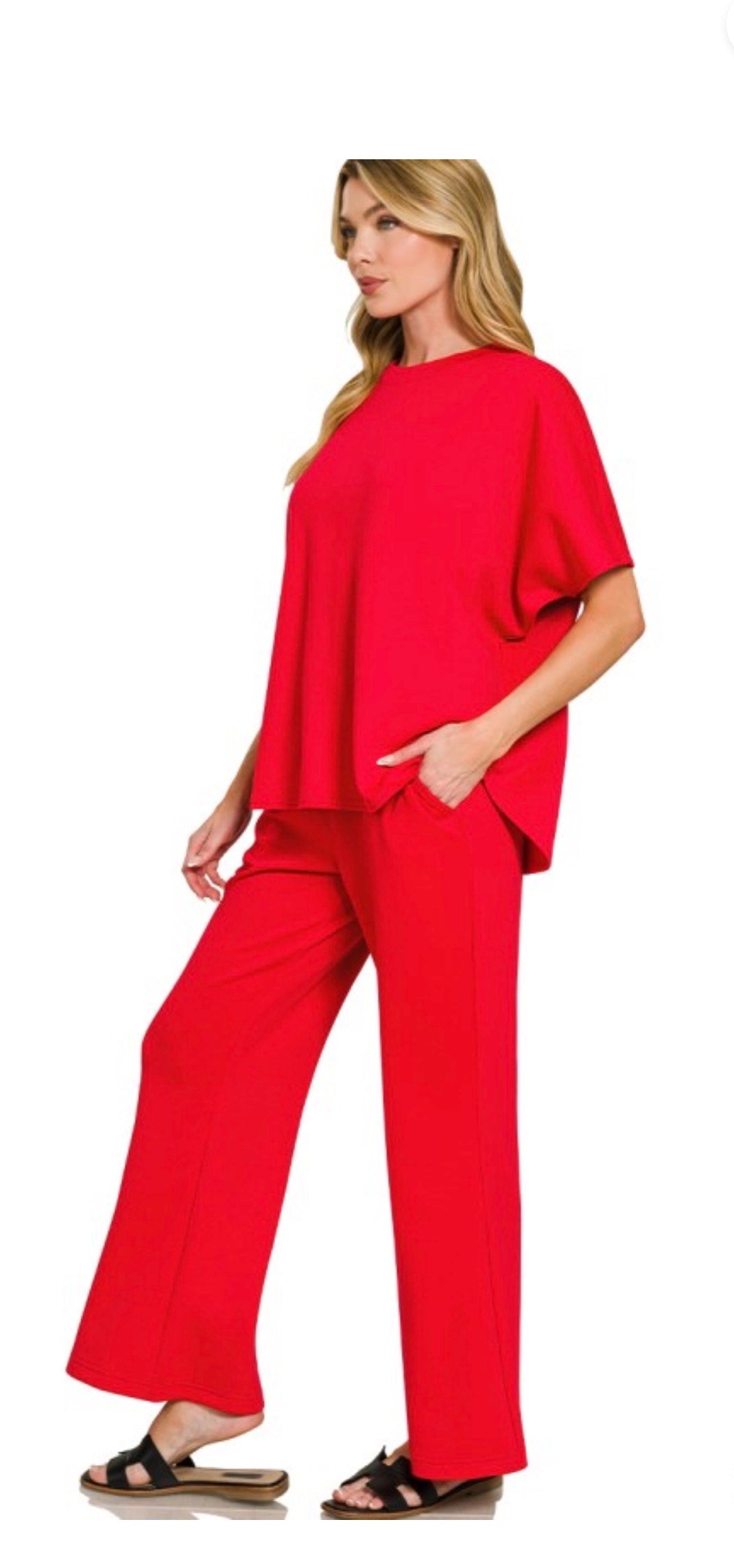 Ruby Romance Lounge Set