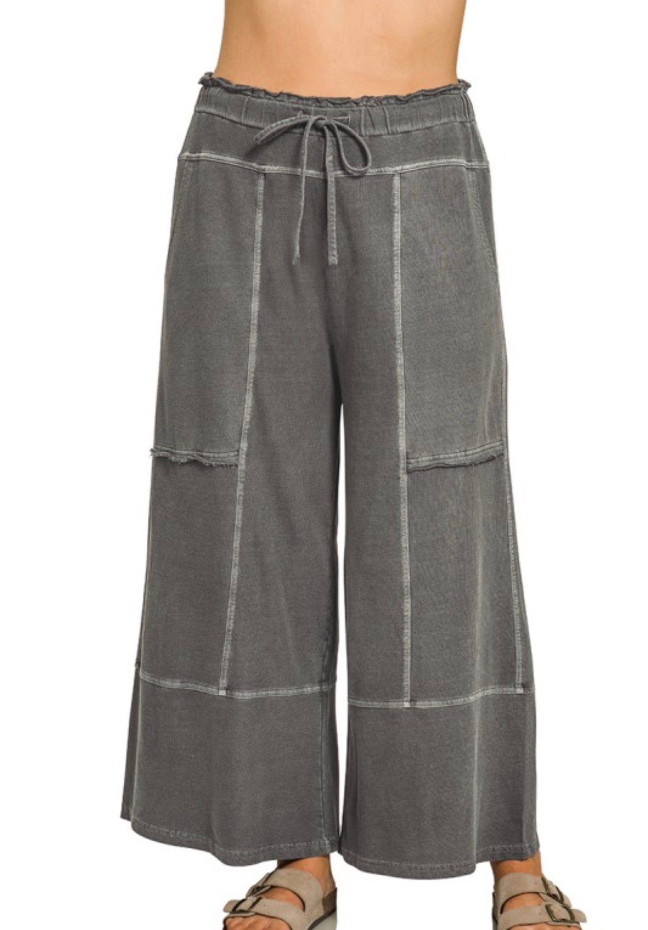 Midnight Muse Wide Leg Pants