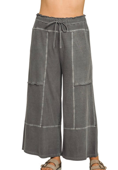 Midnight Muse Wide Leg Pants