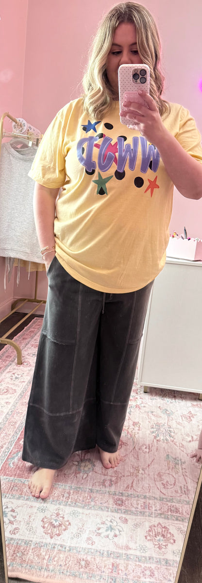 Midnight Muse Wide Leg Pants