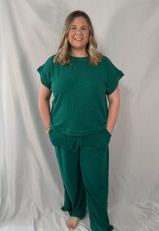 Emerald Ease Lounge Set