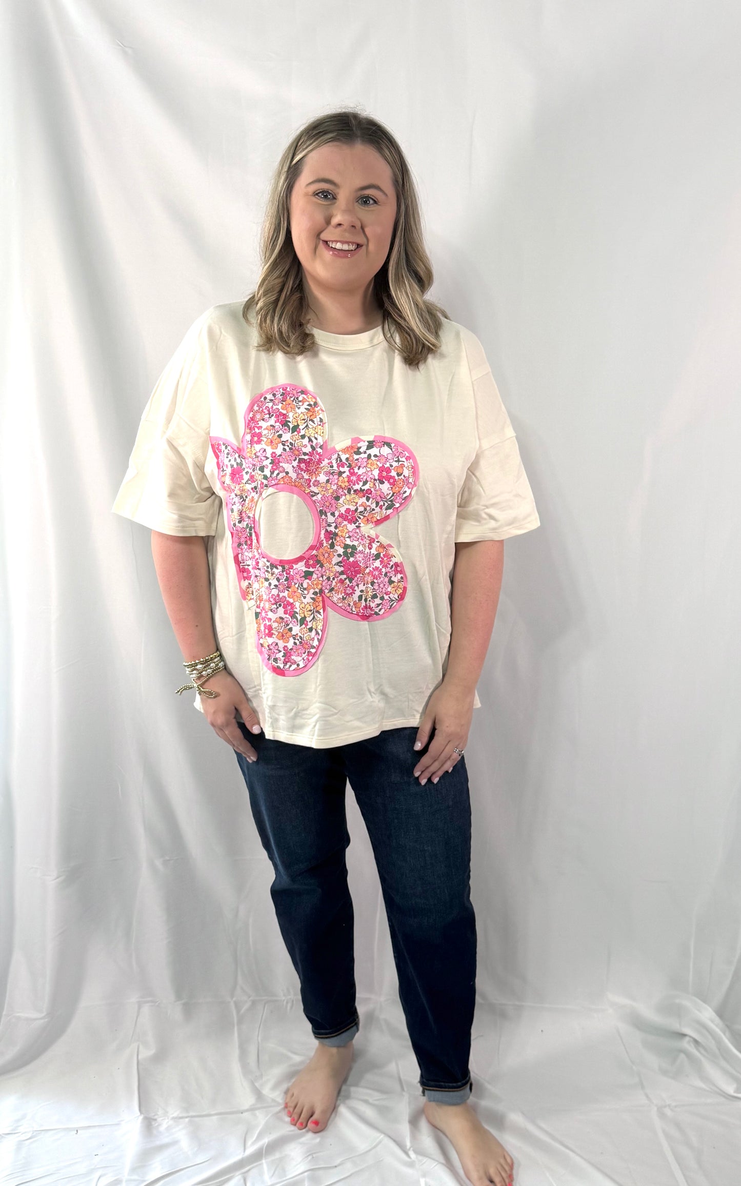 Blooming Beauty Tee 🌸💗