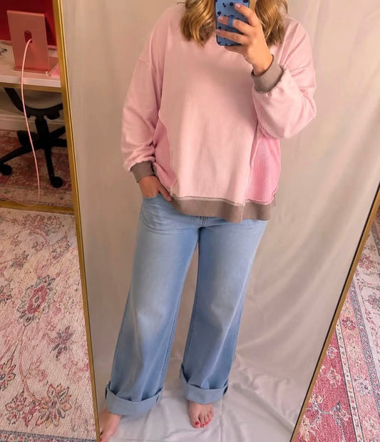 The Blushing Around Pullover