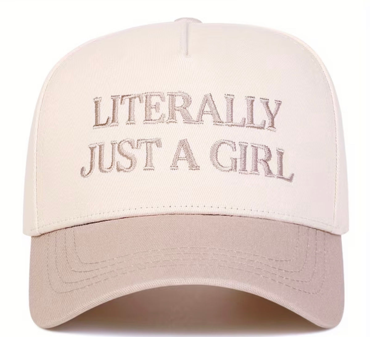 The Just A Girl Trucker Hat🎀