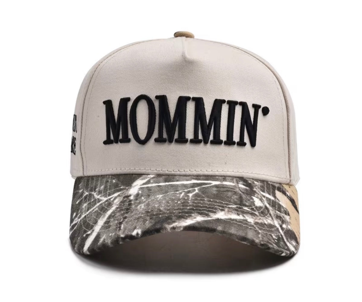 The Mommin’ Camo Hat🤎