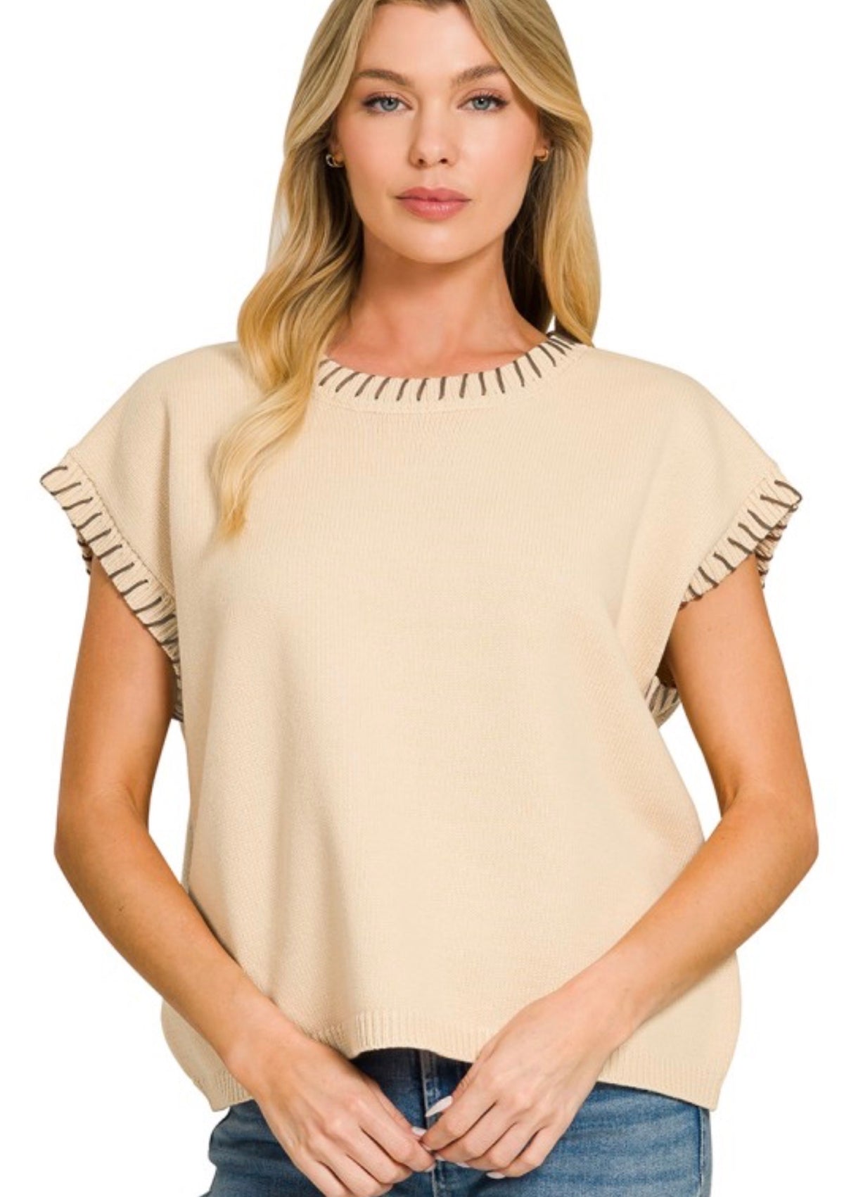 Caramel Kiss Sweater Top