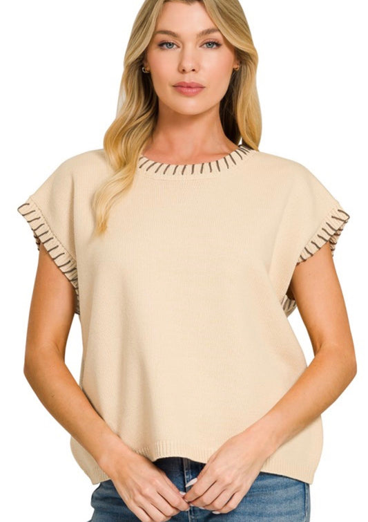 Caramel Kiss Sweater Top