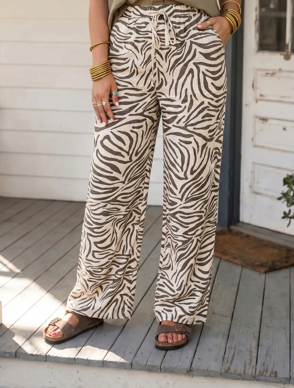 The Wild Side Stripe Pants