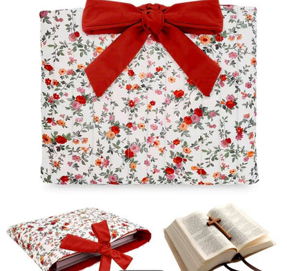 Floral Bow Bible Cover