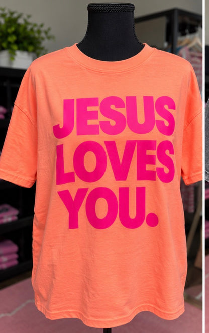 Jesus Loves You Tee
