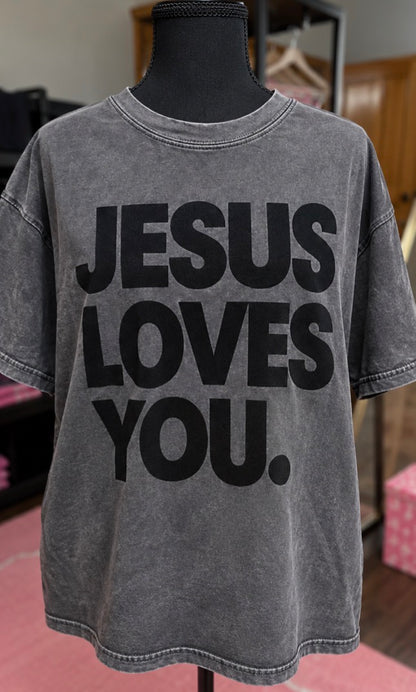 Jesus Loves You Tee